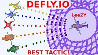 DEFLYIO  SURROUND THE WHOLE MAP How To Get 100 EASY DEFLYIO  LeeZY iXPLODE Arena Closer [upl. by Suiradel598]