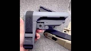 SBA3 Pistol Stabilizing Brace Stock [upl. by Regor]