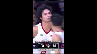 Japeth Aguilar PUTBACK SLAM for Brgy Ginebra vs Meralco  PBA Season 49 Governors Cup [upl. by Semele]