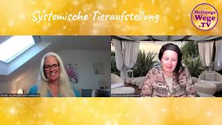 Systemische Tieraufstellung Katrin im Gespräch mit Monika Metzen [upl. by Ennaihs]