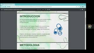 Video bioestadistica y microbiologia UIS [upl. by Emaj55]