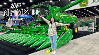 2023 National Farm Machinery Show  27 ACRES OF EQUIPMENT [upl. by Shaina]