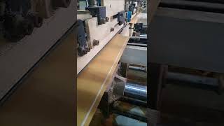 自動冷膠機 噴點作業machine foldergluer automaticfoldergluer [upl. by Netneuq]