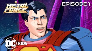 DC Metal Force  Let the Games Begin FULL EPISODE 1  dckids [upl. by Asseram]