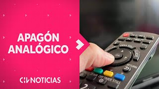 APAGÓN ANALÓGICO ¿Qué hacer para recibir la nueva señal de televisión digital  CHV Noticias [upl. by Ardnosal]