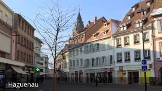 Places to see in  Haguenau  France [upl. by Ennairrac385]