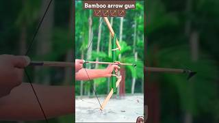 Bamboo arrow 4 shortvideos viral youtubeshorts gun [upl. by Pearse]