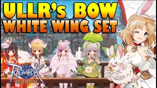 Ullrs Resolve Bow and White Wing Set  Lvl 80  ADL Sniper Update  Ragnarok Origin Global [upl. by Yebloc]