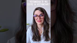 Vitamina D NU ESTE o VITAMINĂ 😲😲stiatica sanatate [upl. by Acinoreb]