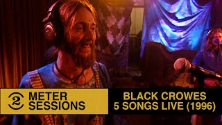 The Black Crowes  5 songs live on 2 Meter Sessions 1996 [upl. by Nueoht]