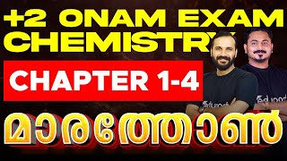 Plus Two Onam Exam Chemistry  Chapter 14 Marathon  Eduport [upl. by Nettie]