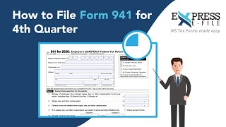 File Form 941 in 3 Simple Steps with Express EFile [upl. by Yarased]