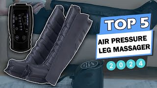 TOP 5 Best Air Pressure Leg Massager  AliExpress [upl. by Rehprotsirhc]