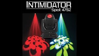 Moving Head Shoot Out Chauvet Intimidator Spot 360 vs 475z vs Imrelax 90w vs Riukoe 17R [upl. by Eslehc]