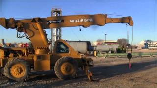 Pettibone Rough Terrain Crane [upl. by Hildegarde]