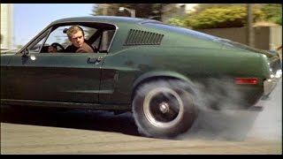 HD Greatest Hollywood Car Chase of All Time  Bullitt 1968 [upl. by Colline]