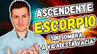 ⭐ ASCENDENTE ESCORPIO Significado características y consejos  Astrología [upl. by Nitas]