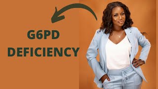 G6PD Deficiency definition foods to avoid hematology disorder symptoms anemia [upl. by Ayikahs]