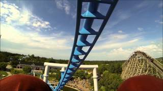 Orkanen  Fårup Sommerland  Onride Mounted POV [upl. by Oloapnaig44]