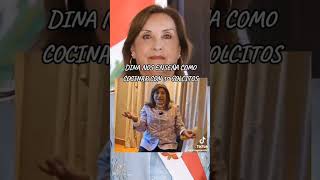 DINA BOLUARTE DICE QUE CON 10 SOLES SE COME BIEN [upl. by Eninaj425]