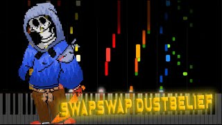 SWAPSWAP DUSTBELIEF ▶ Synthesia  Piano [upl. by Euqirat346]