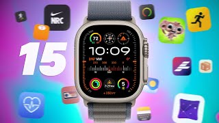 Best Apple Watch Apps for Health Productivity amp Entertainment [upl. by Irovi]