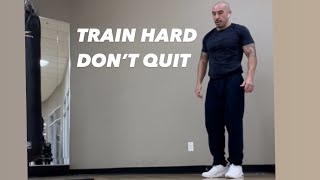 BURPEE VARIATIONS AND COMBOS  TRAIN HARD  DONT QUIT [upl. by Hurwit459]