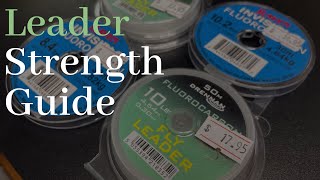 Fluorocarbon Leader Strength Sizing Guide  Great Lakes Salmon amp Steelhead Fishing [upl. by Fritzie224]