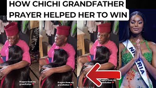 USA MEXICO MISS UNIVERSE 2024 HOW QUEEN CHIDIMMA VANESSA GRANDFATHER PRAYER HELPED HER WIN [upl. by Dreyer538]