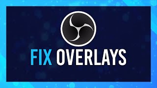 Fix Overlays Not Showing in OBS Studio  LivestreamRecording Tip [upl. by Dodd]