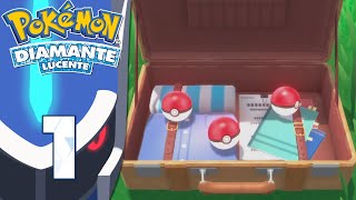 RITORNO A SINNOH  Pokemon Diamante Lucente ITA  Parte 1 [upl. by Eendys490]