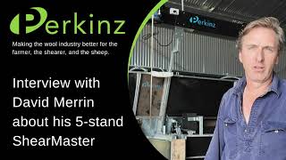 PERKINZ David Merrin Interview [upl. by Kavanagh963]