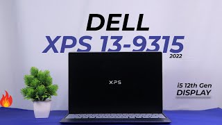 Dell XPS 13 9315 2022  A Battery like MACBOOK [upl. by Horatius]