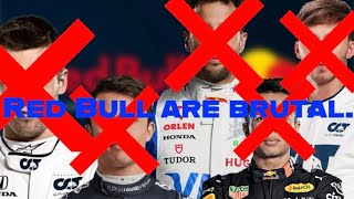 Red Bull Are BRUTAL Ricciardo sacking opinion [upl. by Irme]