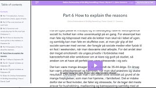 Tips for Prøve i Dansk 3 How to explain reasons in Delprøve 2A [upl. by Ralina]