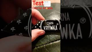 Czarna krówka test test shorts dobre [upl. by Hairahcez]