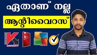 Best Antivirus Software Free  Malayalam  Nikhil Kannanchery [upl. by Maida]