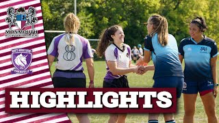 Monmouth Womens vs Phoenixville  HIGHLIGHTS [upl. by Klaus236]