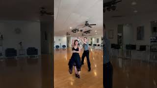 Viennese Waltz at Fred Astaire Dance Studio PV [upl. by Innattirb]