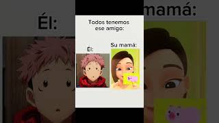 Todos tenemos un compañero o amigo así 🗣️‼️‼️jujutsukaisen meme nohumor sinideas [upl. by Yatnuahs]