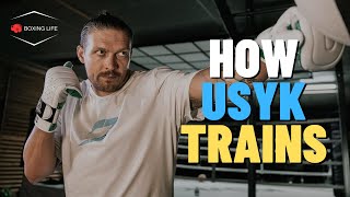 Usyk’s Unique amp Versatile Training Methods  Full Breakdown [upl. by Heinrick567]