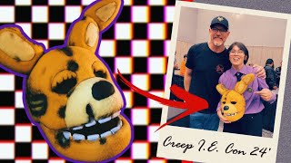 Making a Spring Bonnie Mask in 2 Weeks  Creep IE Con Vlog [upl. by Templer]