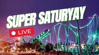 Live From Universal Orlando Its a Super SaturYay Nignt [upl. by Ecirtemed]