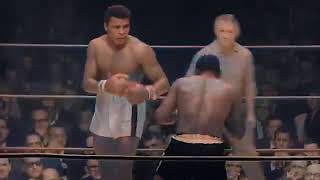 Muhammad Ali vs Floyd Patterson  1965 [upl. by Aylsworth]