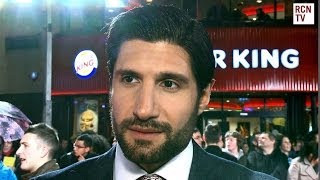 Kayvan Novak Interview Cuban Fury World Premiere [upl. by Guarino]