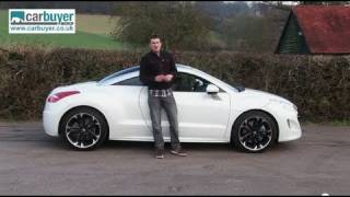 Peugeot RCZ coupe review  CarBuyer [upl. by Sivam477]