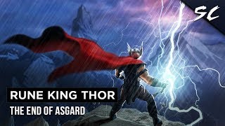 Rune King Thor and the End of Asgard 2  Explained In Hindi [upl. by Ylrebmi]