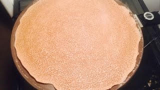 Ethiopian Bread  How to make Injera easy stepbystep  homemade recipe [upl. by Ennayhs]