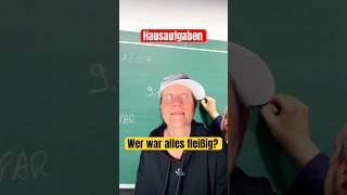 Hausaufgaben deine Freunde ohne fleiß kein preis ich fühle mich verarscht comedy shorts funny [upl. by Fields]