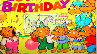 The Berenstain Bears and Too Much Birthday Stan Berenstain [upl. by Aihtenak711]